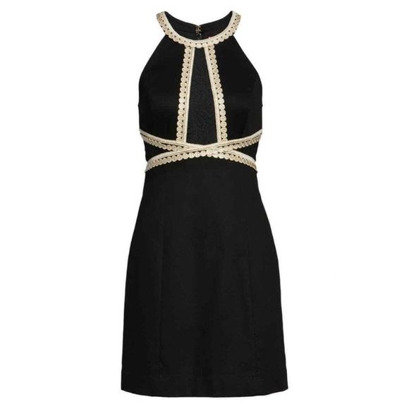 Lilly Pulitzer Black and White Mini Dress - Picture 7 of 16